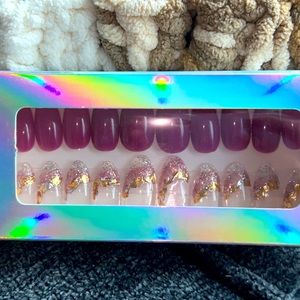 20 piece press on nail set